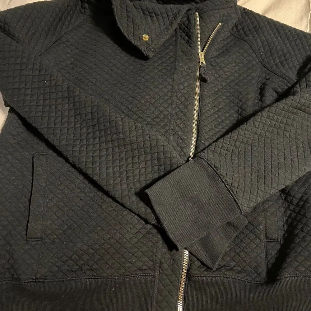 Evy's Tree Black Lizzie Quilted Jacket